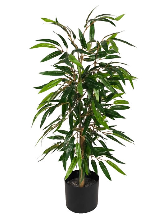 Bambus Sztuczny w Doniczce Roślina Drzewko Bambusowe 60 cm