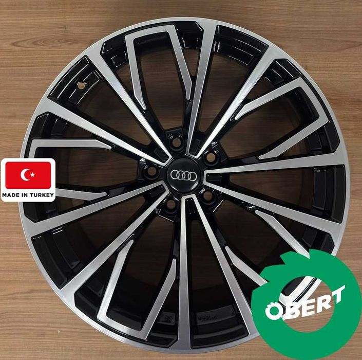 Турецкі диски 5*112 R18 на Audi A4 A6 Q5 Q3 VW Tiguan Passat Skoda Mercedes C E S Class BMW