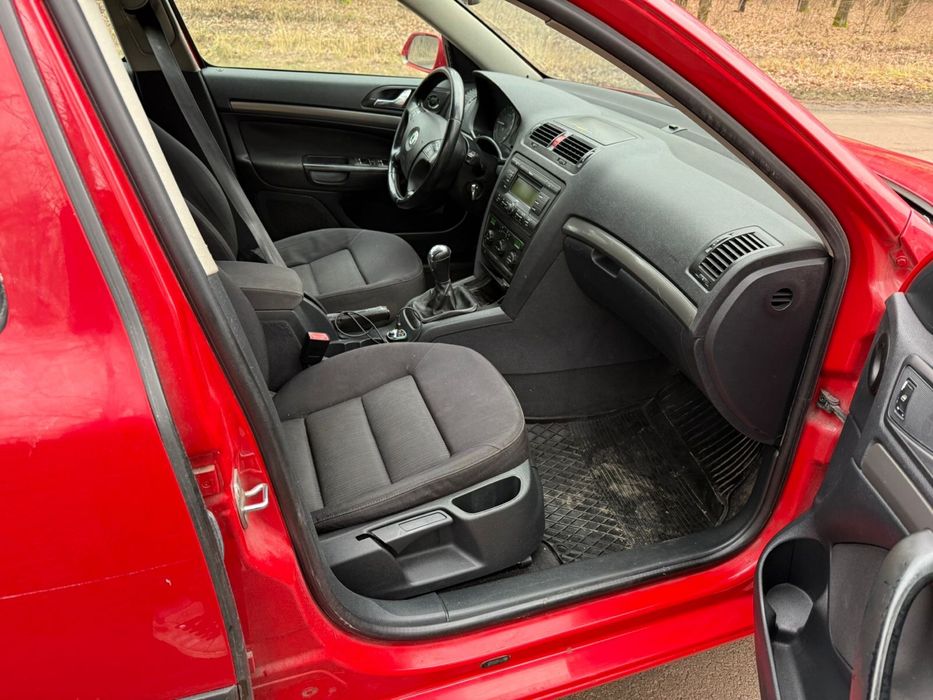 Шкода а 5 ганому стані!