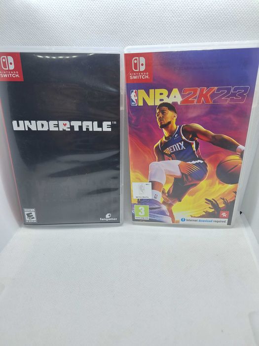 Jak NOWA gra Nintendo Switch NBA 2k23