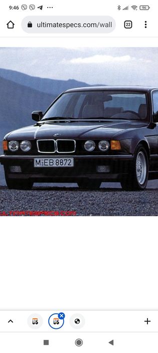 BMW БМВ F10 , Е66 , Е65 , Е38 ,Е32 735  Розборка Деталі Детали Разборк