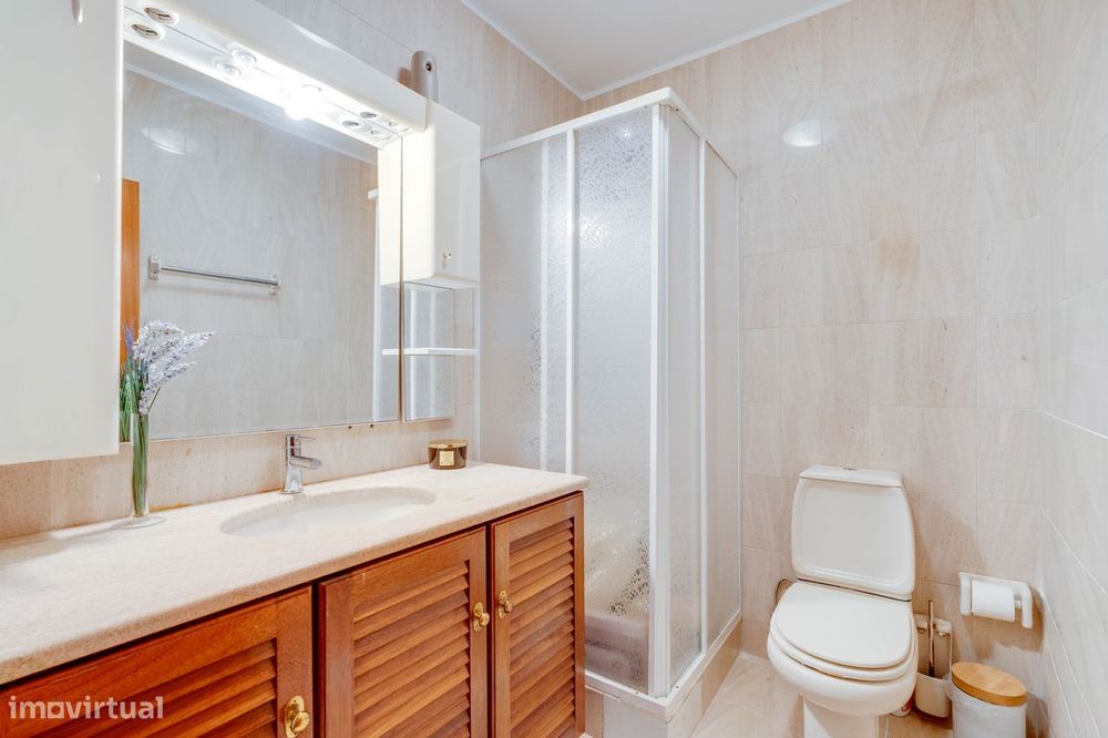 Apartamento T3 em Ovar centro