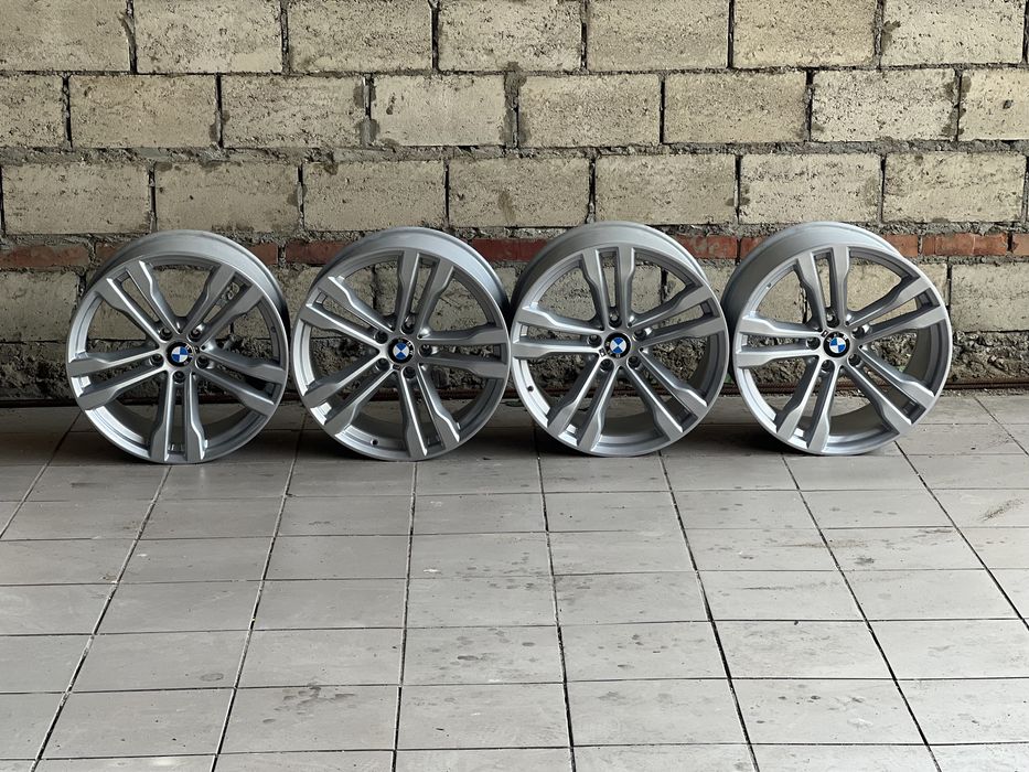 Диски 468 стиль різноширокі на бмв Х5 Х6 Е53 Е70 Е71 Ф15 Ф16