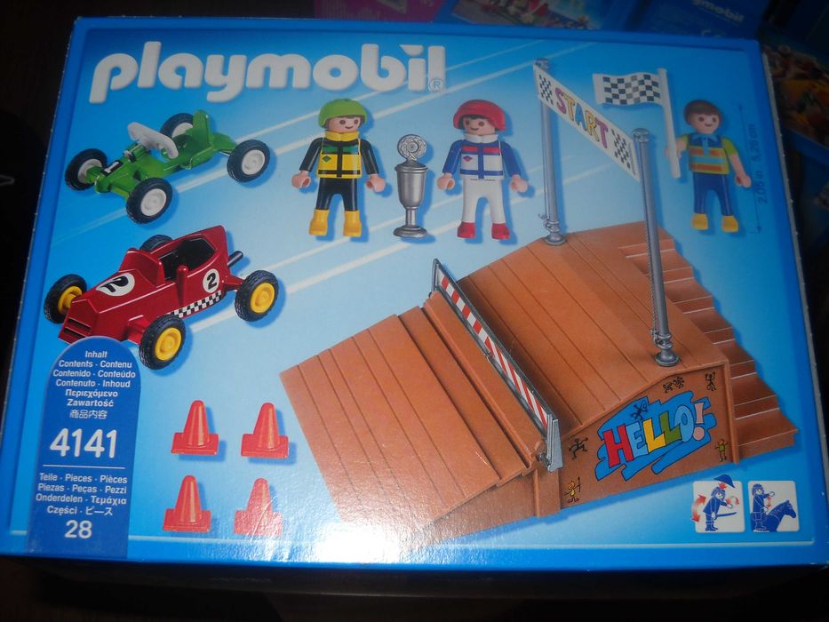 nowe klocki playmobil 4141