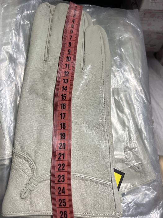 Rękawiczki skorzane