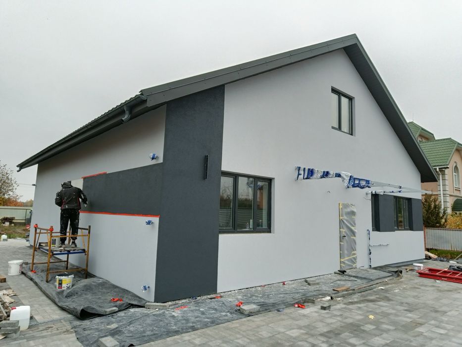 Утеплення фасадів…..