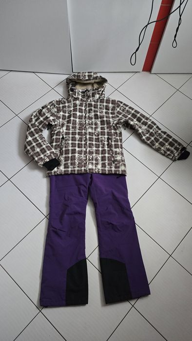 Kombinezon zimowy damski rozmiar M kurtka spodnie zimowe