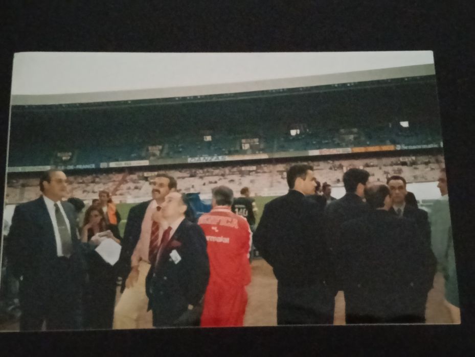 Duas fotografias originais Pinto da Costa, Manuel Damásio