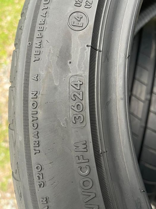 Opony Bridgestone 235/45r18 24rok