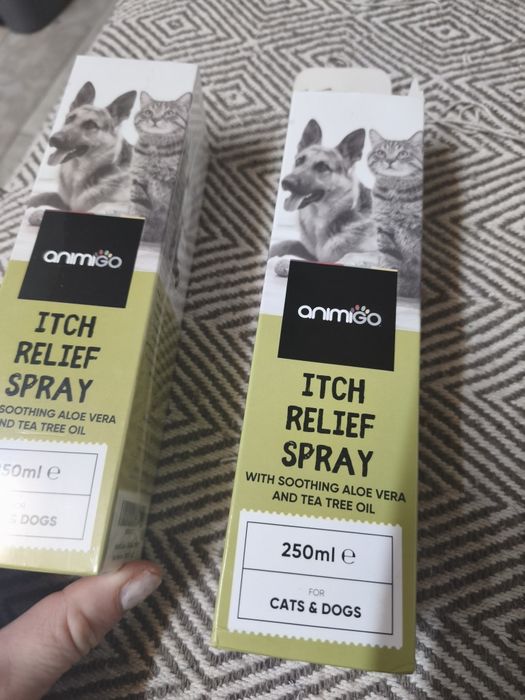 Produto spray aloe vera