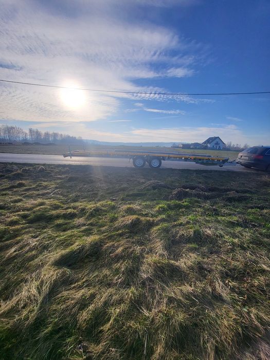 Laweta Wiola na dwa samochody 8 metrów 3.5