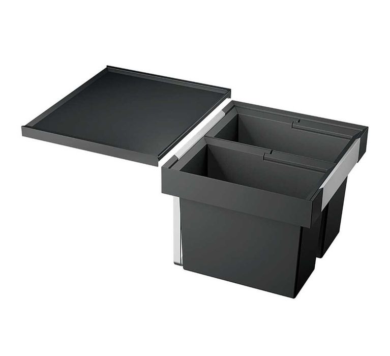 System segregacji odpadów Blanco flexon II 50/2