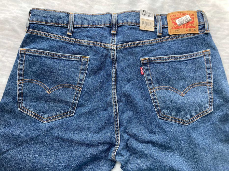 Джинси Levis 541 W40Х30 501 W33Х32 оригінал
