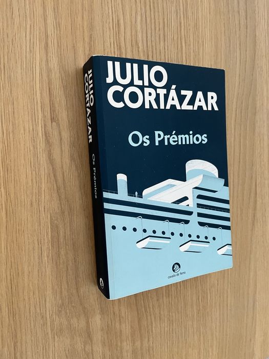 Livro Os Prémios, de Júlio Cortázar
