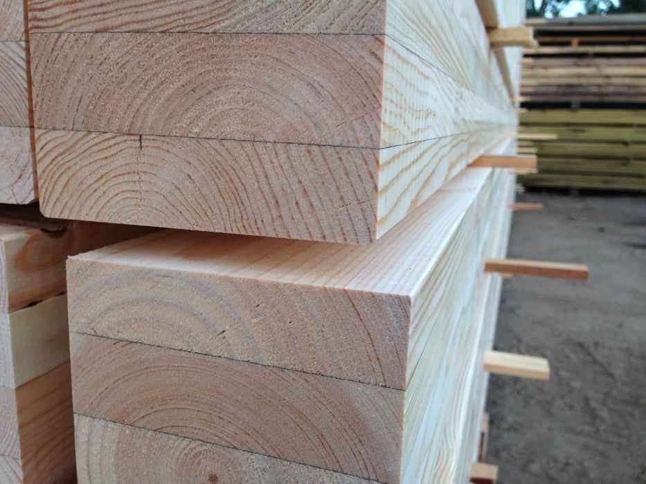 Krawędziak belka ecowood Polska 105*105 klejonka