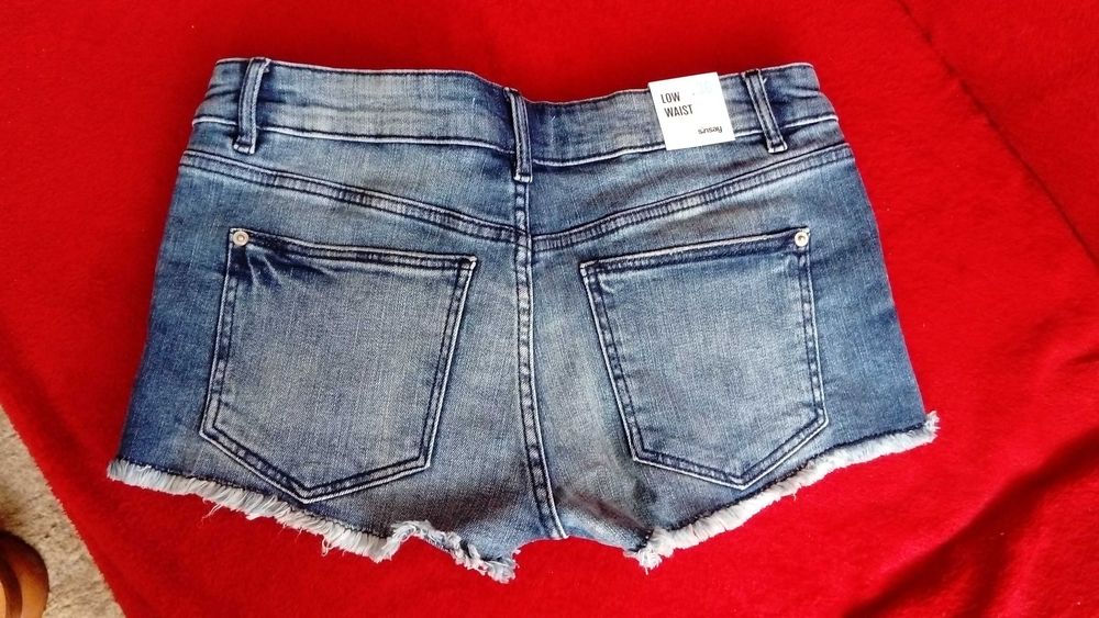Spodenki jeansowe S/36