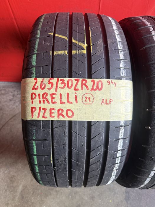 Pneus 265/30/20 Pirelli Impecaveis