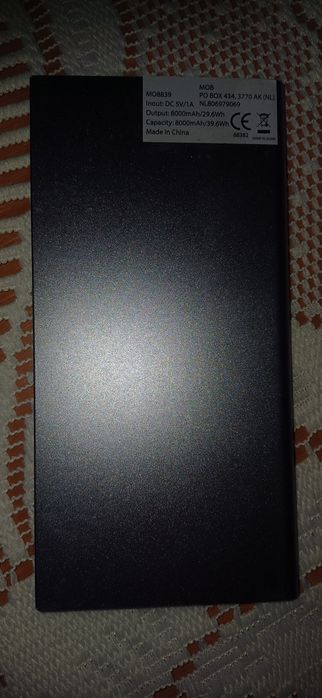 powerbank 8000 mAh