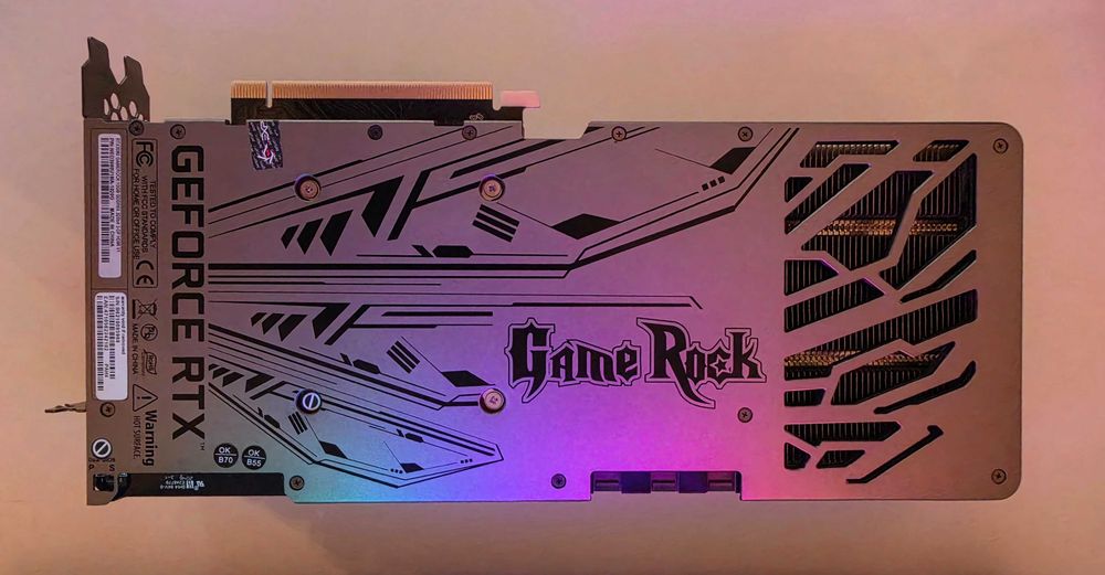 Відеокарта NVIDIA Palit GeForce RTX 3080 GameRock 10GB