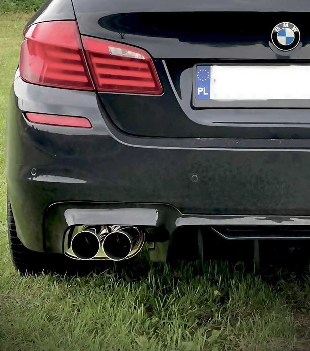 -= BMW F10 F11 535i 550i 4.4 M5 S63 V8 tłumiki wydech  -=