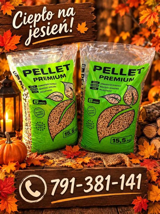 Pellet  PREMIUM buk-sosna 6mm