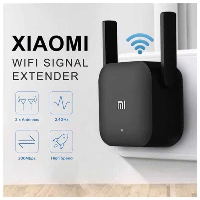 TP-Link 300Mbps Wi-Fi + Mi Wifi Extender PRO