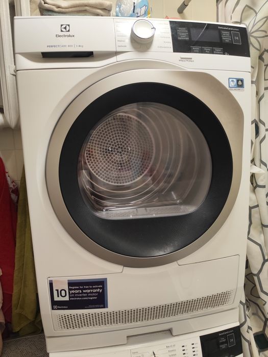 Suszarka bębnowa Electrolux PerfectCare 800 – 8 kg – pompa ciepła