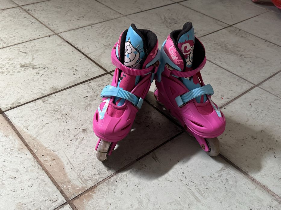 Patins de criança em bom estado