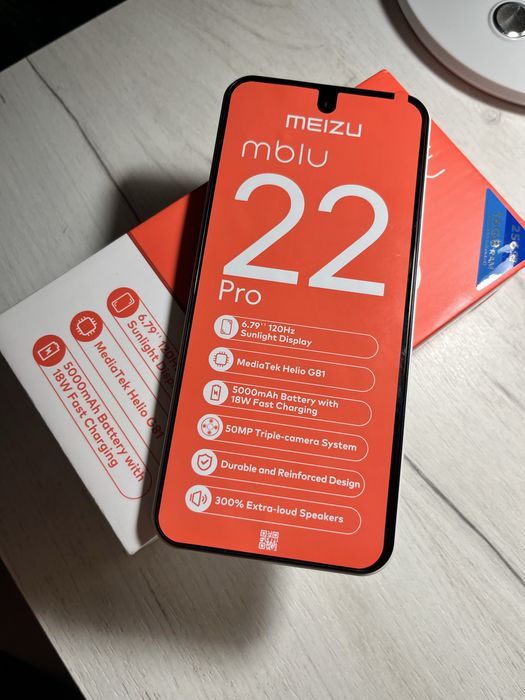Meizu Mblu 22 pro 8/256