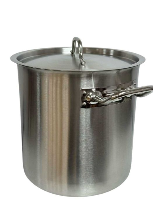 Каструля з нержавіючої сталі 50л TM NINGBO