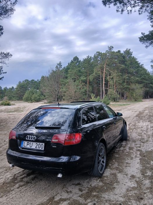 Продам авто AUDI A6 C6 кватро...