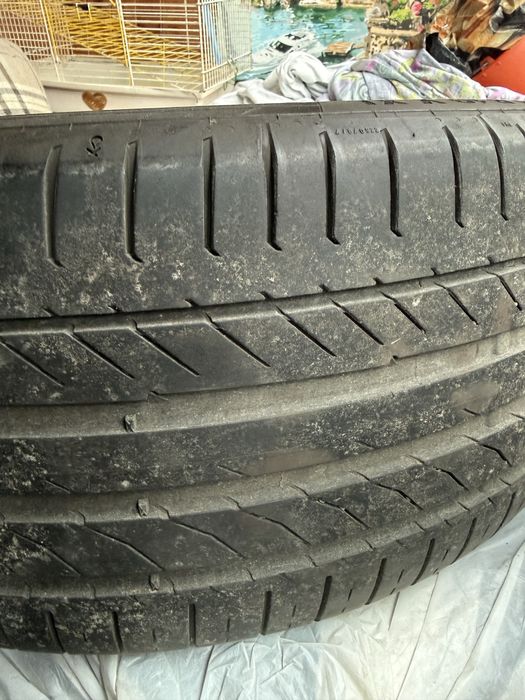 Шины 4 шт Continental ContiSportContact 5 R19 245/40