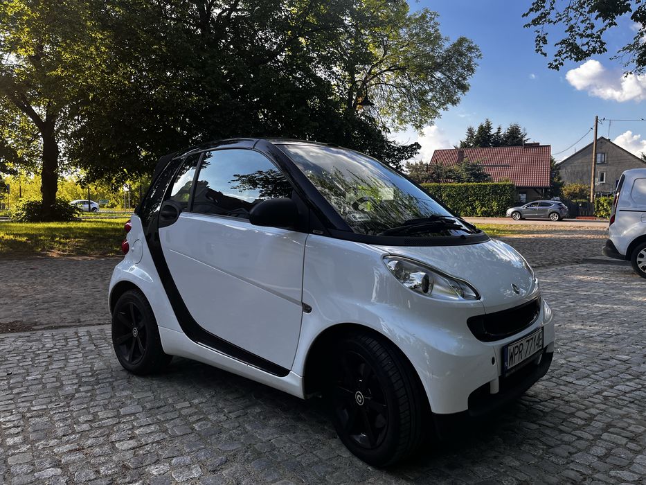 Smart ForTwo Cabrio 1.0 TURBO 84KM