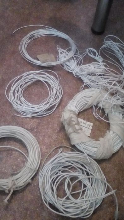 Радиокабель, МГТФ,ПЩ, Кабель РК75 посеребренный и РК50 обычный, звуков ...