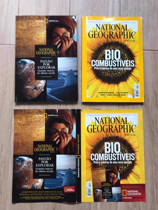 Revistas  National Geographic