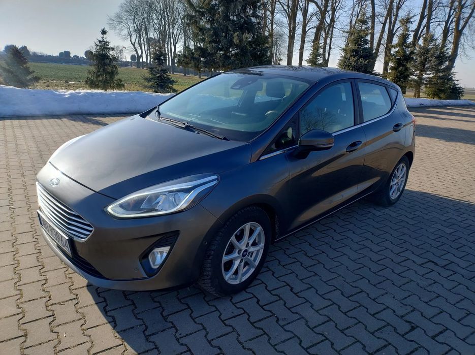 Ford Fiesta Titanium#Serwis#Benzyna