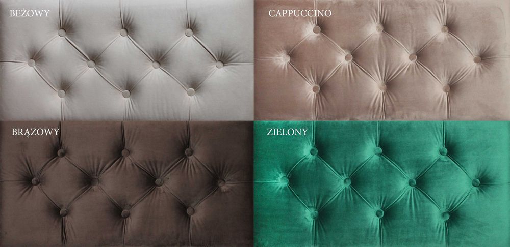 Pufa siedzisko pikowane skrzynia tapicerowana schowek otwierany