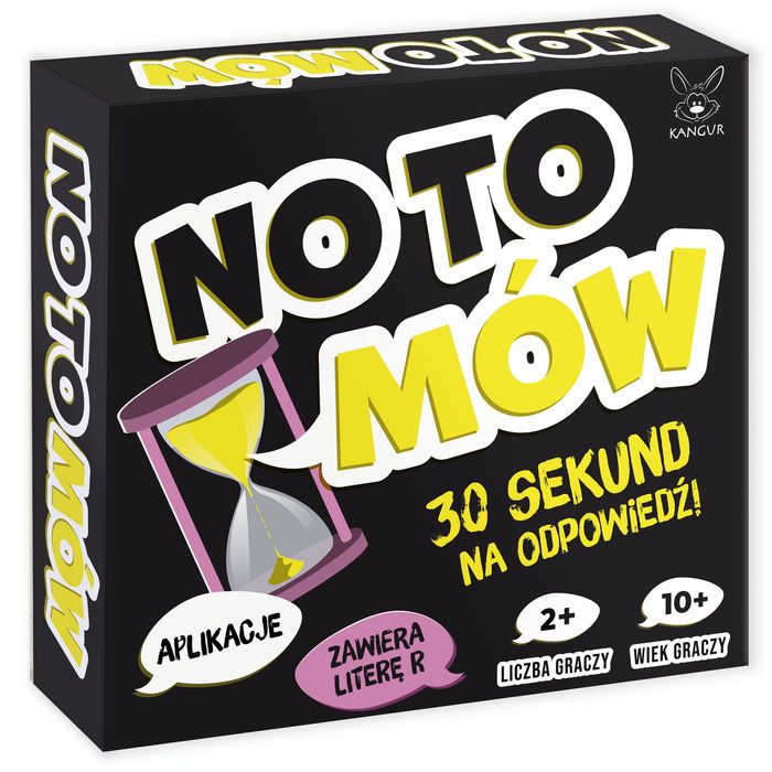 Gra No To Mów. Nowy Produkt