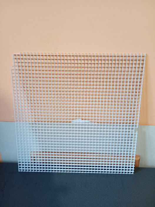 Krata wentylacyjna do sufitu podwieszanego 60 x 60 cm - 5szt