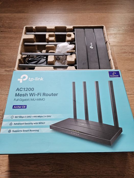 Router TP-LINK archer C6 ver. 4