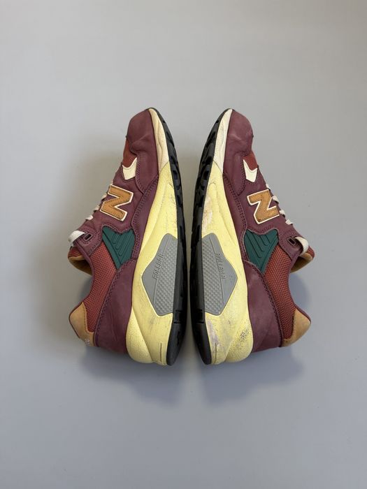 New Balance 580 Washed Burgundy 990 574 2002 45.5(29.5cm)