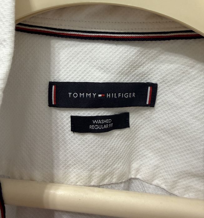 Koszula biała Tommy Hilfiger rozmiar L