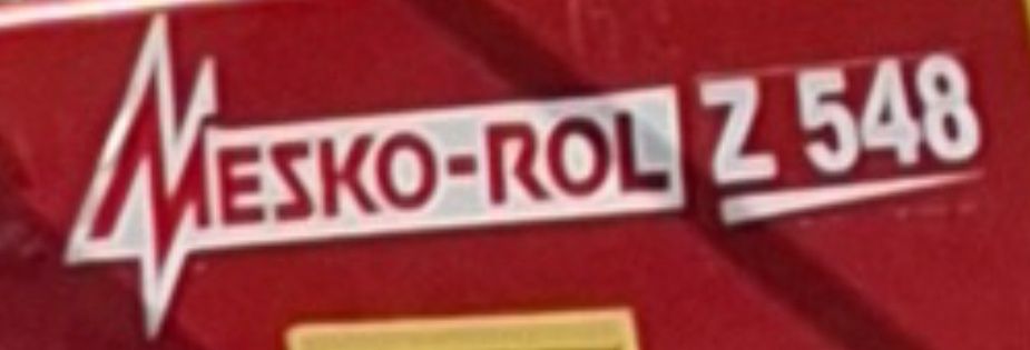 Zgrabiarka Karuzelowa Mesko-Rol Z548
