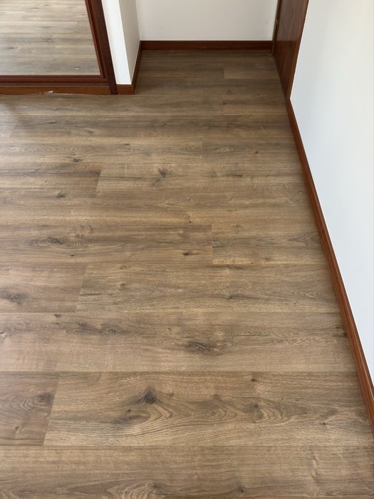 Colocação de piso Flutuante/Vinílico/Nano-Carbon