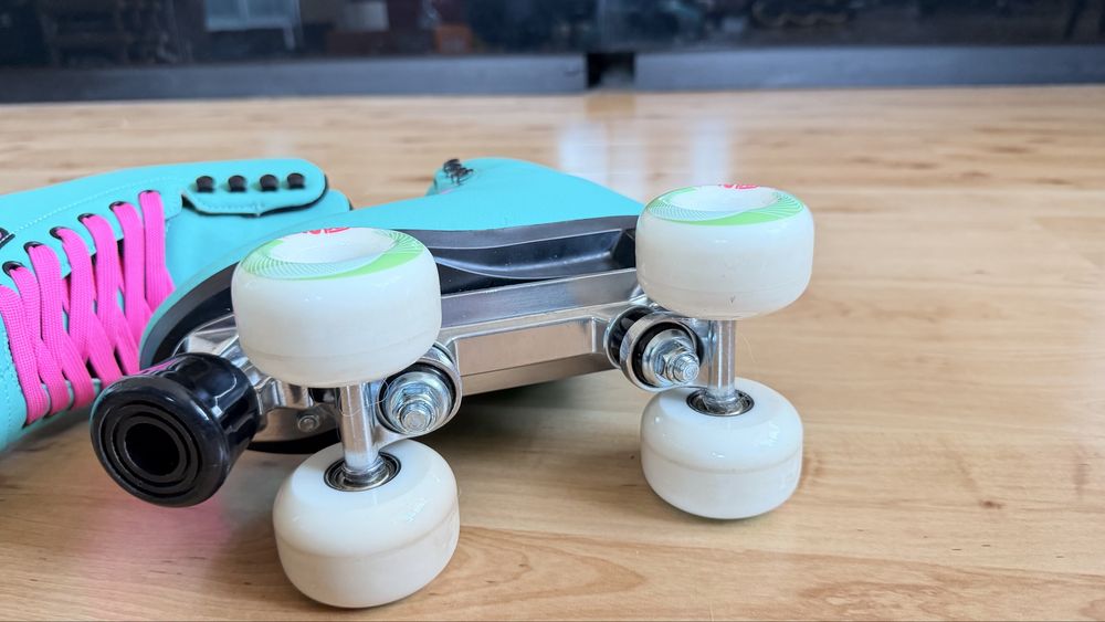 Wrotki Chaya Meldose Deluxe Turquoise roz. 38