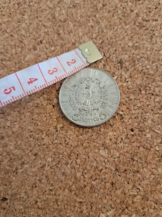 Piłsudski 5 zł 1936