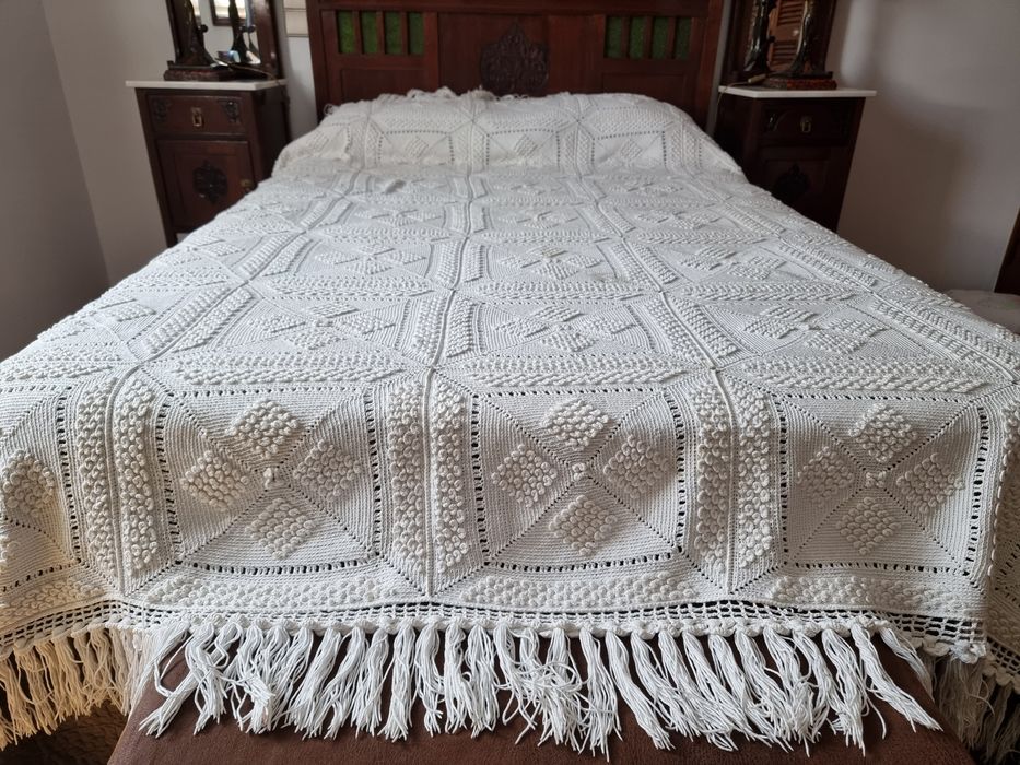 Colcha Croché - 200x210