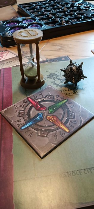 Mechs vs Minions gra planszowa League of Legends