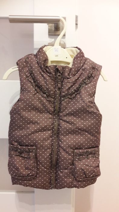 Bezrękawnik rozmiar 86 na 12-18 miesięcy