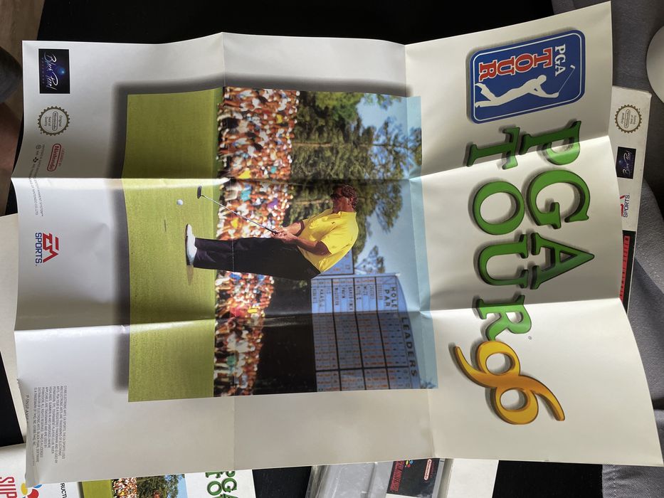 SNES | PGA TOUR 96 | NOVO